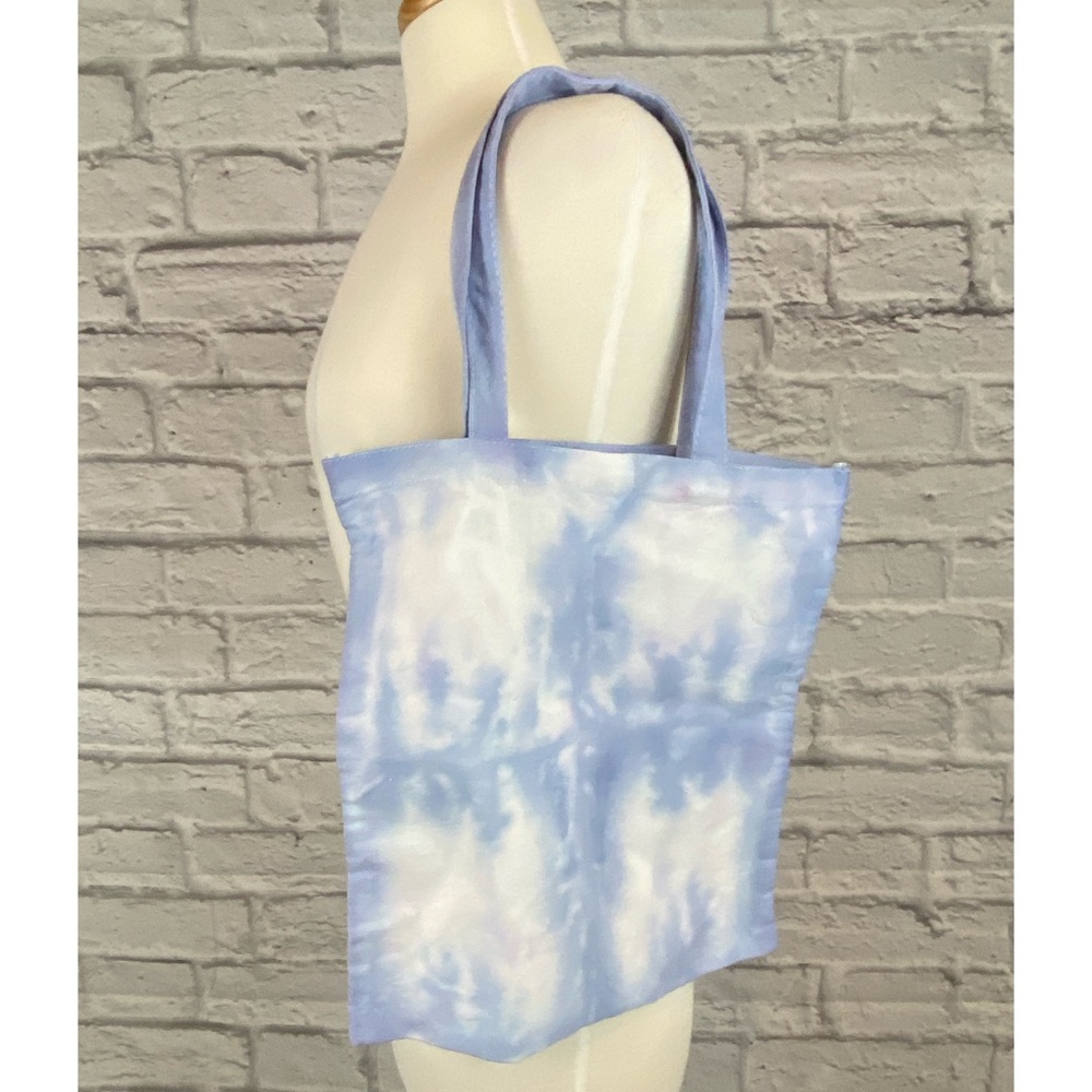 Tie Dyed Canvas Tote Bag
